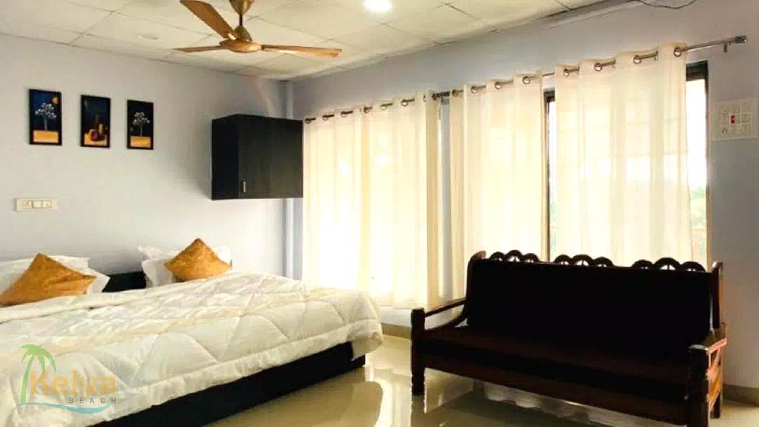 Ashoka Farm Kelva Beach Room