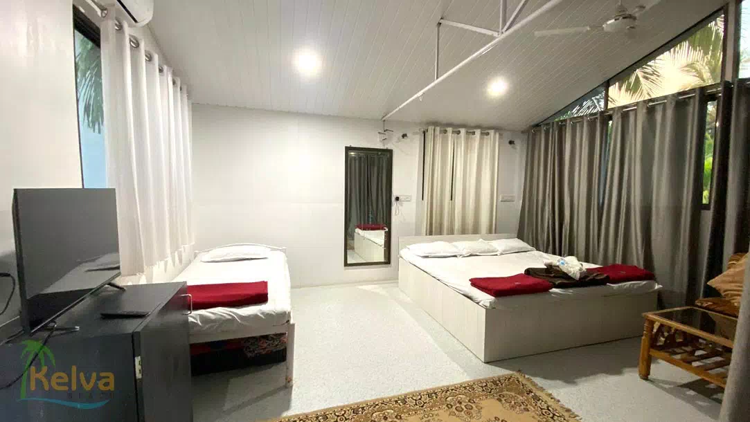 Ashoka Farm Kelva Beach Room