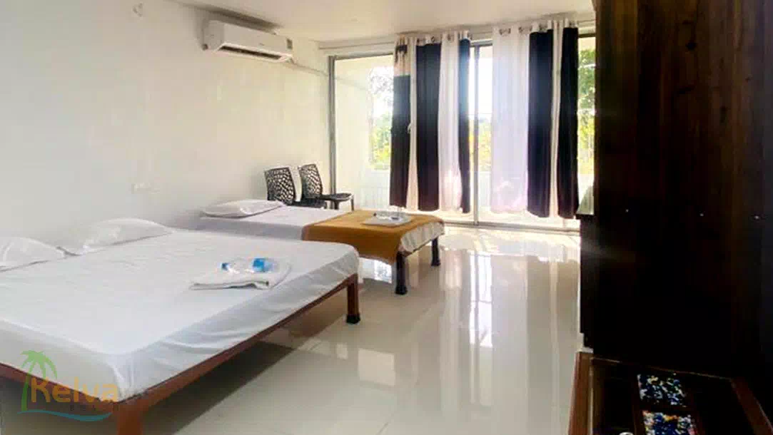 Ashoka Farm Kelva Beach Room