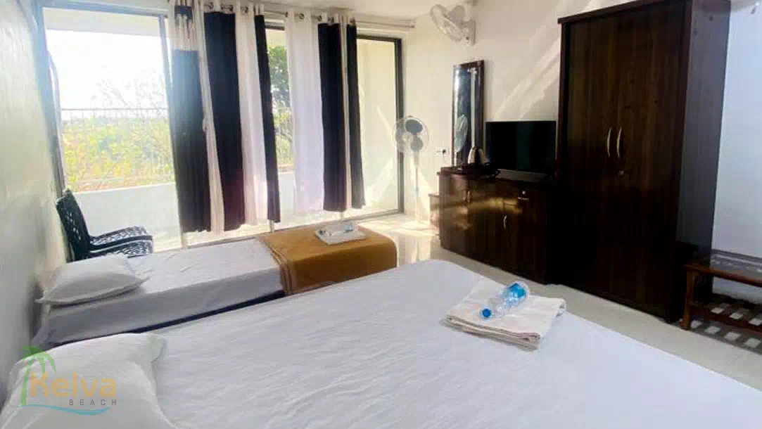 Ashoka Farm Kelva Beach Room