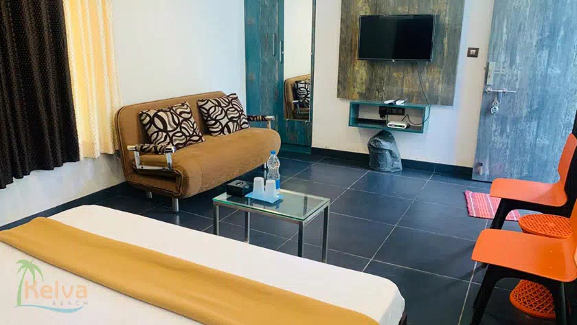 The Palm Orchard Agro Resort Room