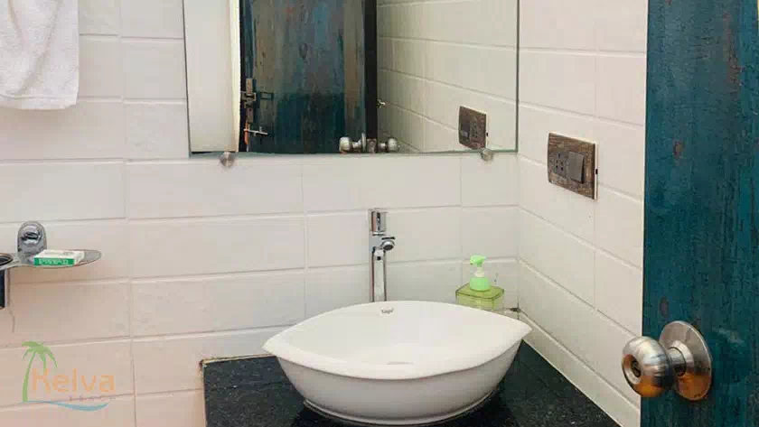 The Palm Orchard Agro Resort Washbasin