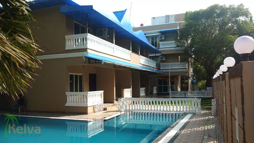 Blue Roof Sea Side Kelva