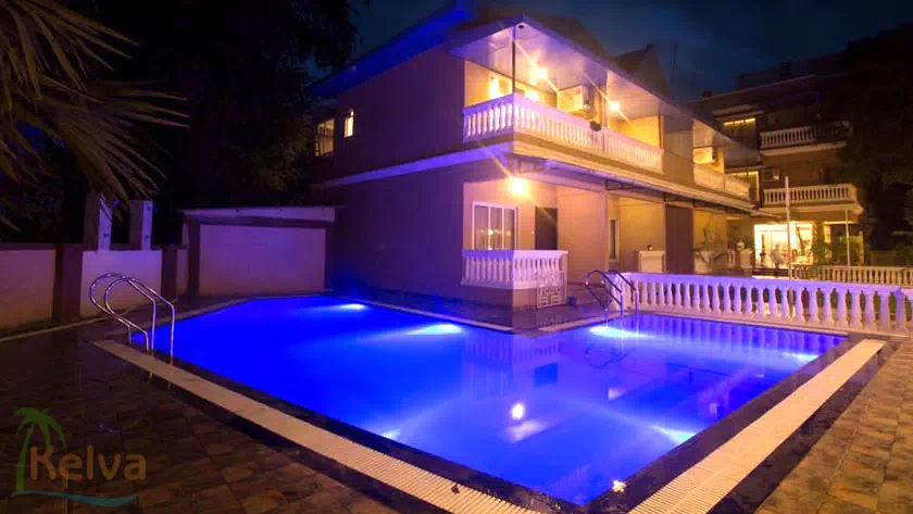 Blue Roof Sea Side Kelva