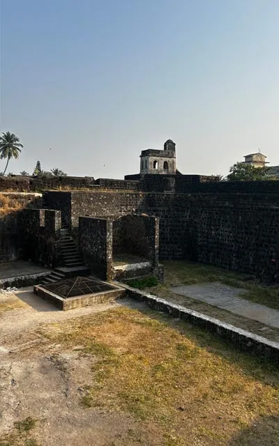 Shirgaon Fort Palghar